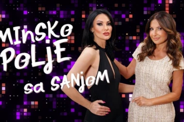 Sanja Marinković u MINSKOM OTKRILA KO JE NA "CRNOJ LISTI"! "Radila sam bez plate!"