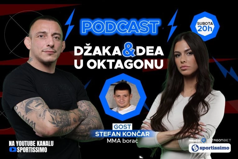 "SREĆA ME JE POGLEDALA BEZ MOG UTICAJA": Perspektivni Stefan Končar kod Džake i Dee u Oktagonu govorio o svojoj karijeri! (VIDEO)