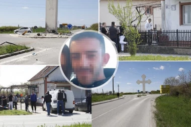 TELO ŽRTVE NAĐENO U FIOCI! Stravični detalji zločina u Surčinu - NEMANJA U NALETU LJUBOMORE BRUTALNO UBIO UGLJEŠU, PA SE ZAKUCAO NJEGOVIM AUTOM U KRST I UMRO!