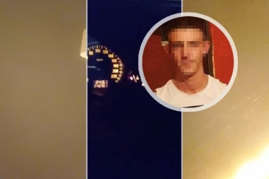 UZNEMIRUJUĆI SNIMAK! Nemanja uživo prenosio kako se zakucava u BETONSKI KRST, nakon što je mučki ubio Uglješu u Surčinu! (VIDEO)