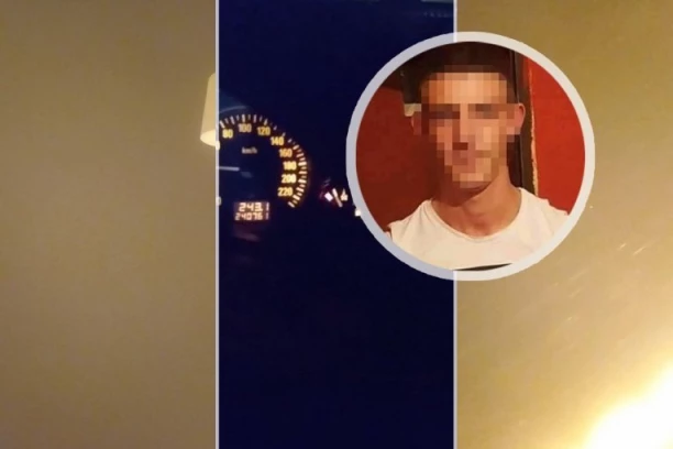 UZNEMIRUJUĆI SNIMAK! Nemanja uživo prenosio kako se zakucava u BETONSKI KRST, nakon što je mučki ubio Uglješu u Surčinu! (VIDEO)