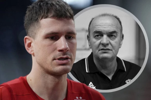 NEDOVIĆA POGODILA DUŠKOVA SMRT! Ovako se bivši as Zvezde oprostio od Vujoševića - malo ko je ovo očekivao! (FOTO)