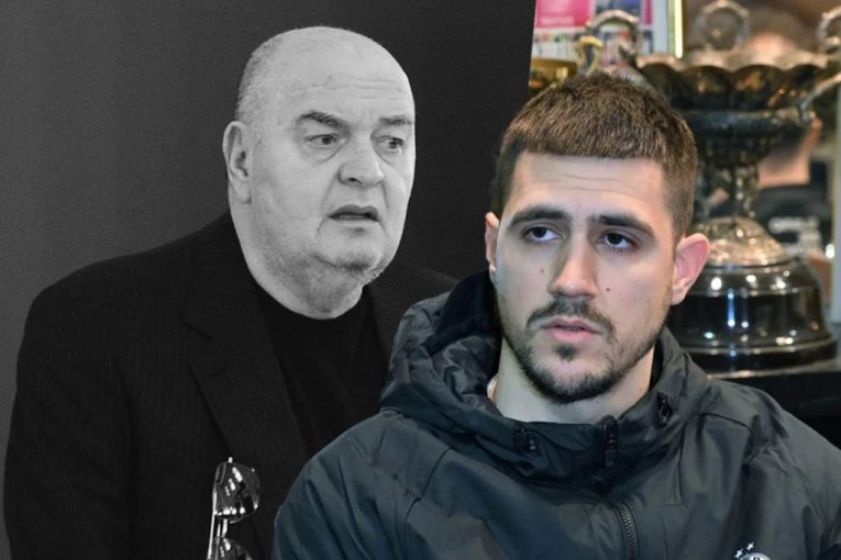 EMOTIVNE REČI VANJE MARINKOVĆA! Kapiten Partizana ovako opisao Duška Vujoševića!