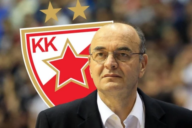 TO SE ČEKALO! Evo kako se Crvena zvezda oprostila od Duška Vujoševića!