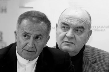 SADA SU PONOVO ZAJEDNO: Duško Vujošević nije stigao da se oprosti od nedavno preminulog prijatelja