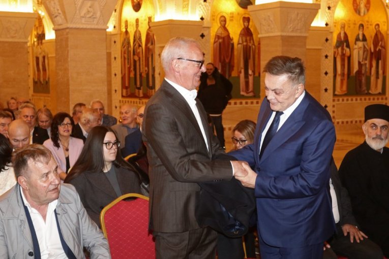 Milovan Bojić - Svetosavka povelja