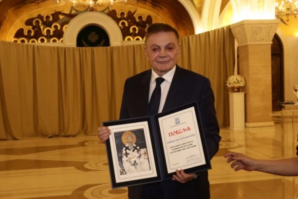 Svetosavska povelja za profesora Bojića