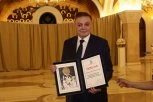 ZASLUŽENO PRIZNANJE! Svetosavska povelja za profesora Bojića