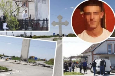 NEMANJA PRE UBISTVA BIO PRIJAVLJIVAN ZA NASILJE U PORODICI! Isplivali novi detalji jezivog zločina u Surčinu - UGLJEŠA PRONAĐEN U LOKVI KRVI U FIOCI, UBICA PRENOSIO SMRT UŽIVO!