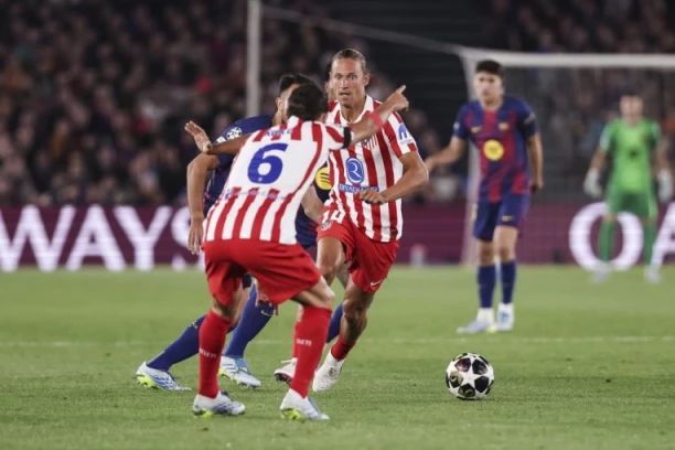 POLUVREME: Minimalna prednost za PSŽ i Atletiko!