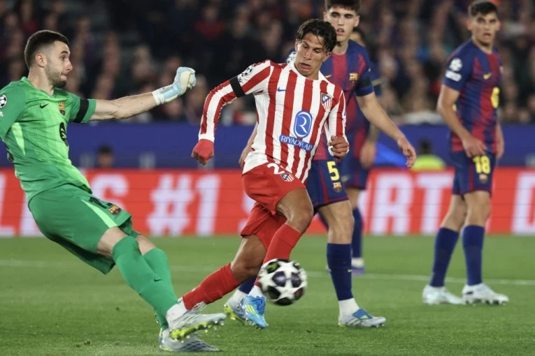 ATLETIKO UVEĆAVA PREDNOST: Barsina inicijativa bez završnice