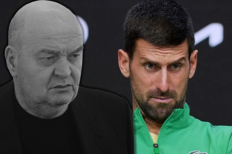 KAKVE REČI NOVAKA ĐOKOVIĆA O VUJOŠEVIĆU: Nole se oprostio od Duleta