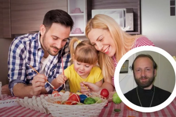 NE FARBAJTE VASKRŠNJA JAJA U OVE TRI BOJE: Otac Nikolaj upozorava da one simbolizuju tugu