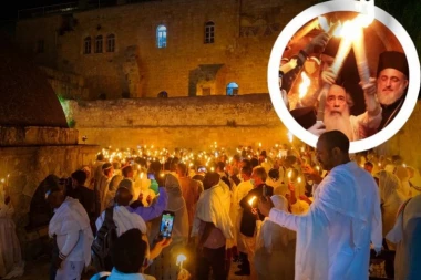 VAŽNE VESTI IZ SVETE ZEMLJE OBRADOVALE CEO PRAVOSLAVNI SVET: Posle postizanja primirja, Izrael otvara hram Hristovog Groba pred silazak Blagodatnog ognja