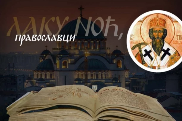 NE VODE GREHOVI ČOVEKA U VEČNE MUKE, NEGO OVO: Sveti Tihon je isticao da je ljudski grešiti, a u pakao se ide zbog demonskih navika