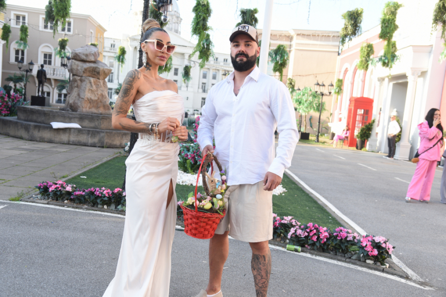 ANELI SAKUPILA SVE BIVŠE ZA VASKRS! Oko nje su nekad skakutali kao zečevi, pa su posle pobegli GLAVOM BEZ OBZIRA! (FOTO)