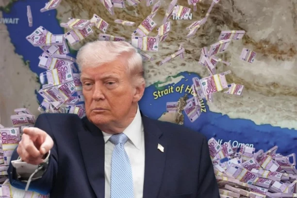 NOVI ŠOKANTAN PLAN TRAMPA: Amerika će naplaćivati prolaz kroz Ormuski moreuz?!