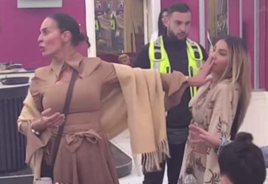 MOMENTALNI PREKID PROGRAMA, OBEZBEĐENJE OPKOLILO ANELI: Nasrnula na Kačavendu, voditelj odmah ZAUSTAVIO emisiju!