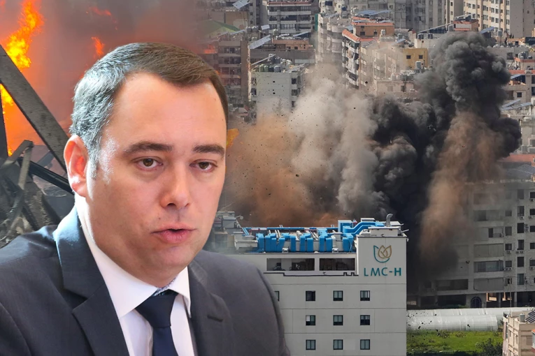 MINISTAR ZA DLAKU IZBEGAO TRAGEDIJU: DRAMA u Bejrutu – projektili pali nadomak belgijskog šefa diplomatije, on u ŠOKU poručio: Ovo mora stati!