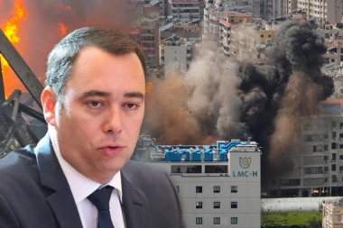 MINISTAR ZA DLAKU IZBEGAO TRAGEDIJU: DRAMA u Bejrutu – projektili pali nadomak belgijskog šefa diplomatije, on u ŠOKU poručio: Ovo mora stati!