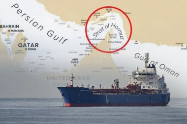 KO ĆE SE USUDITI? Iranska revolucionarna garda objavila OPASNU kartu, a EVO šta ona i znači! (FOTO)