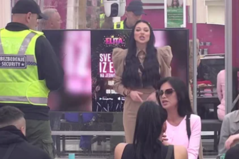 Maja Marinković i Stanija Dobrojević