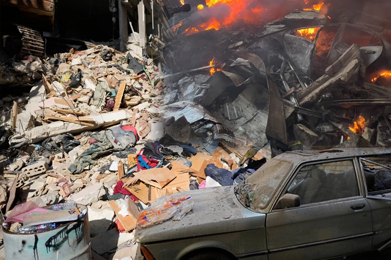 IZRAEL NEMILOSRDNO GAĐA LIBAN: U napadu na Bejrut UBIJEN i lični sekretar vođe Hezbolaha!