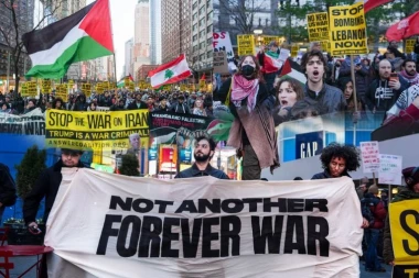 NJUJORK NA NOGAMA: Protesti protiv izraelskih napada na Liban i Iran – stotine mrtvih ŠOKIRALE SVET! (FOTO)