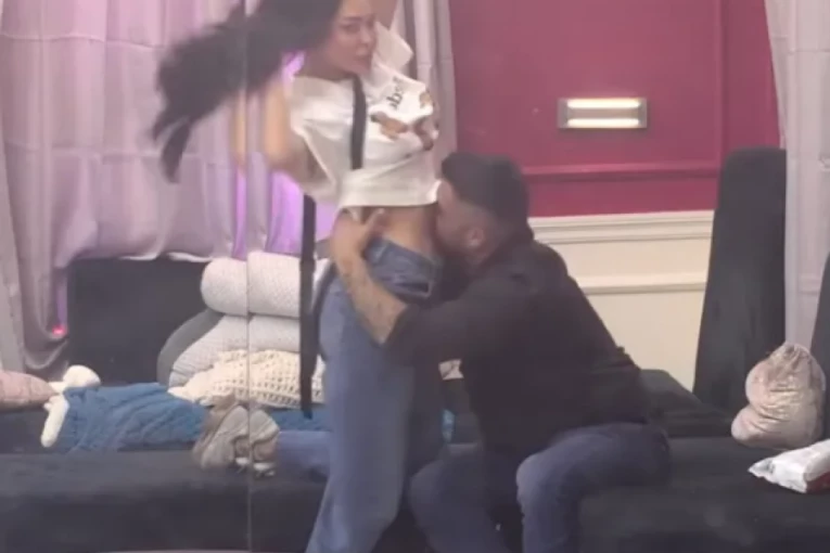 ŠOK-BOMBA O TRUDNOĆI MAJE MARINKOVIĆ: Asmin Durdžić joj LJUBI stomak - BEBA stiže u Elitu?!