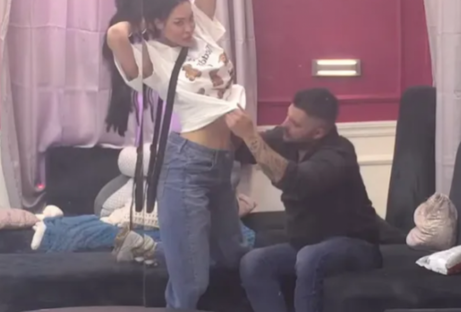 ŠOK-BOMBA O TRUDNOĆI MAJE MARINKOVIĆ: Asmin Durdžić joj LJUBI stomak - BEBA stiže u Elitu?!