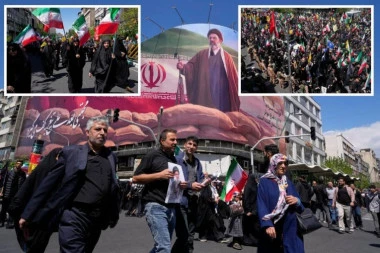 IRAN U ŽALOSTI: Građani odaju počast ubijenom ajatolahu Aliju Hamneiju širom zemlje (FOTO)