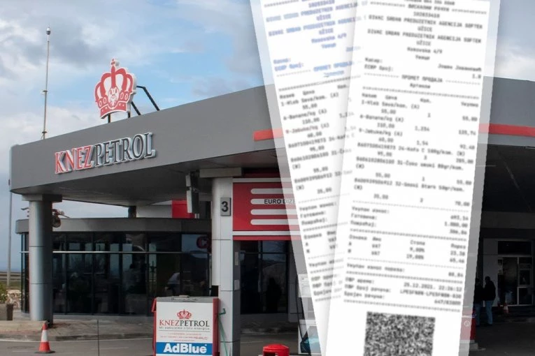 NOVA PREVARA NA KNEZ PETROL PUMPAMA! Naplaćuju cigarete više nego svi ostali - GREŠKA U SISTEMU ILI UČESTALA PRAKSA? (FOTO)