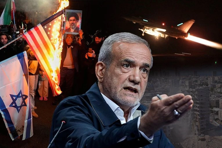 "NAŠI PRSTI OSTAJU NA OKIDAČU!" Oglasio se predsednik Irana i BRUTALNO ZAPRETIO SAD i Izraelu - primirje pred kolapsom?!