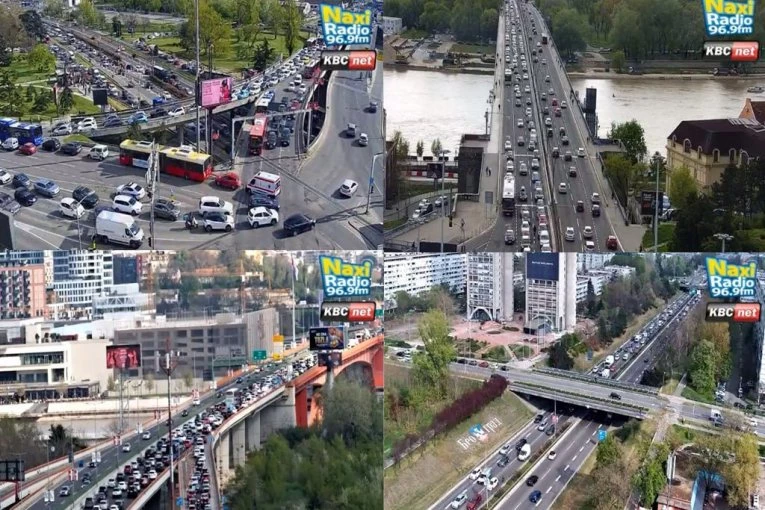 SAOBRAĆAJNI KOLAPS, BEOGRAD POTPUNO PARALISAN! Prestonica u totalnom KRKLJANCU pred praznike: Evo gde je NAJGORE i koje delove grada da ZAOBILAZITE u širokom luku! (FOTO)