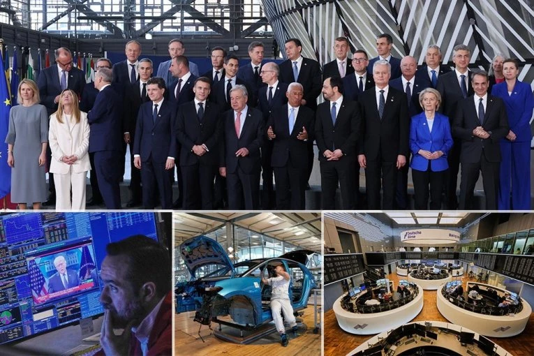 KAPITAL SE SELI ZBOG RATA NA BLISKOM ISTOKU I STRAHA OD INFLACIJE I KAMATA! Bežanija investitora iz evropskih zemalja!