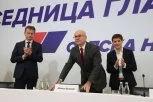 ZAVRŠENA SEDNICA GLAVNOG ODBORA SNS: Više od dva sata zasedanja u Sava centru, Vučević preneo Vučićeve poruke, evo šta je odlučeno o IZBORIMA!
