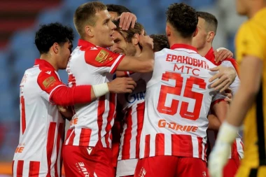 ZVEZDA JEDVA PREŽIVELA SPARTAK! Crveno-beli tri puta vodili, pa strepeli do samog kraja! (VIDEO)