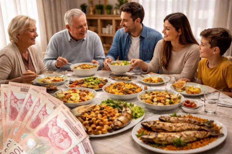 DOMAĆICE UVELIKO SPREMAJU TRPEZU ZA SUTRA, A KOLIKO ONA KOŠTA? Detaljna računica - koliko ćete za Veliki petak plaćati ribu i pasulj i da li je ove godine trpeza JEFTINIJA