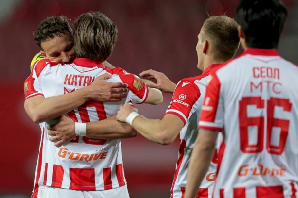 ZVEZDA NA GOSTOVANJU U PANČEVU! Da li Železničar može da šokira crveno-bele!