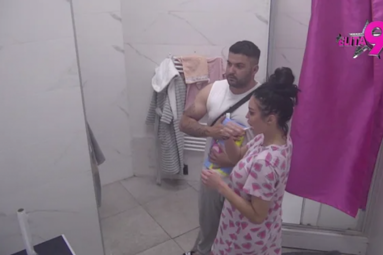 Asmin i Maja došli u hotel