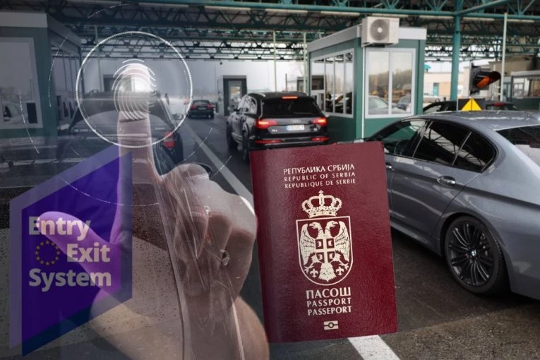 DANAS POČINJE PUNA PRIMENA EES SISTEMA! Evo šta sve treba da znate - PEČATIRANJE PASOŠA ODLAZI U ISTORIJU!