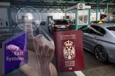 DANAS POČINJE PUNA PRIMENA EES SISTEMA! Evo šta sve treba da znate - PEČATIRANJE PASOŠA ODLAZI U ISTORIJU!