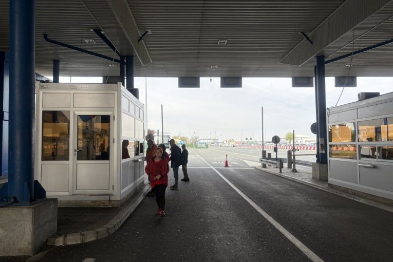 EES sistem na granicama - Batrovci