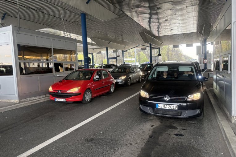 EES sistem na granicama - Batrovci