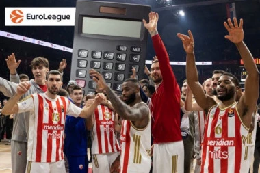 OD SNA DO NAJGOREG KOŠMARA! Ovo su najbolji i najgori scenario za Zvezdu u Evroligi! Može u plej-of, ali i da potpuno ispadne!