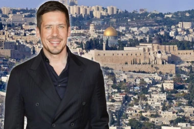 OVDE JE ISUS ODRŽAO SVOJU POSLEDNJU VEČERU: Nikola Rokvić podelio uspomenu iz Jerusalima na Veliki petak! (FOTO)