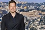 OVDE JE ISUS ODRŽAO SVOJU POSLEDNJU VEČERU: Nikola Rokvić podelio uspomenu iz Jerusalima na Veliki petak! (FOTO)