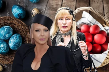 POGLEDAJTE KAKO JE KARLEUŠA OFARBALA JAJA: Otvorila vrata luksuzne vile Nadi Topčagić! (VIDEO)