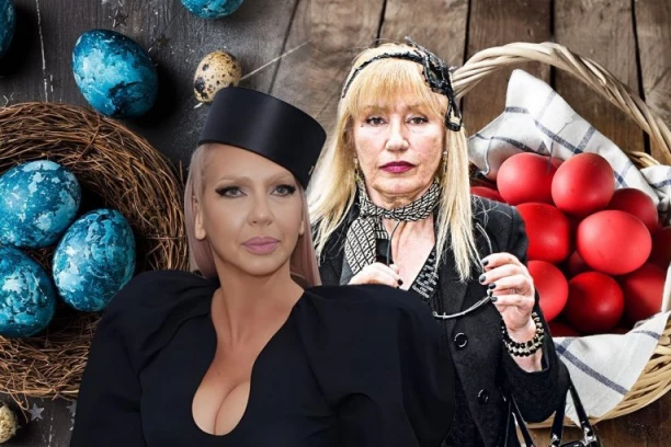 POGLEDAJTE KAKO JE KARLEUŠA OFARBALA JAJA: Otvorila vrata luksuzne vile Nadi Topčagić! (VIDEO)