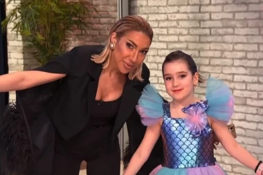 "GOSPOĐICE LEA MILOŠEVIĆ...": Jovana Jeremić ispunila ćerki veliku želju pred Vaskrs! (VIDEO)